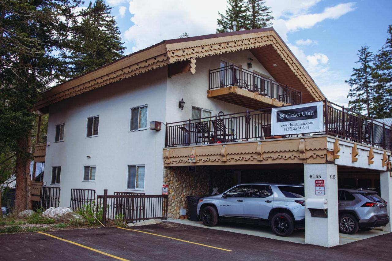 Powder Hound 1 Bedroom Brighton Chalet Bagian luar foto