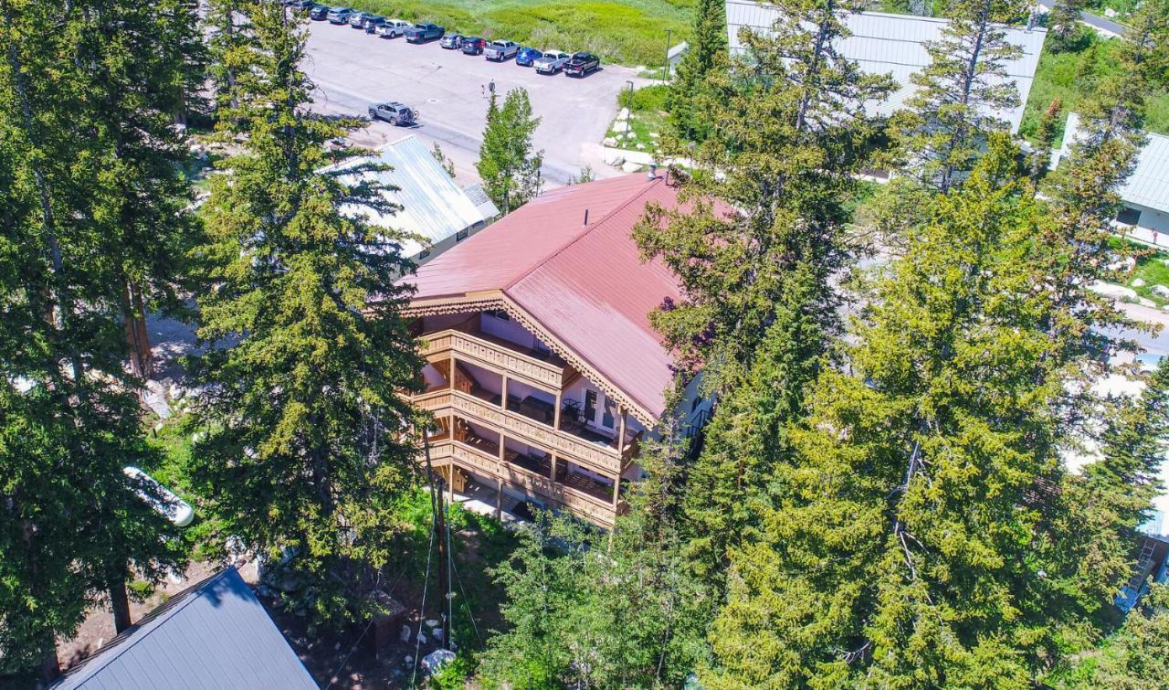 Powder Hound 1 Bedroom Brighton Chalet Bagian luar foto
