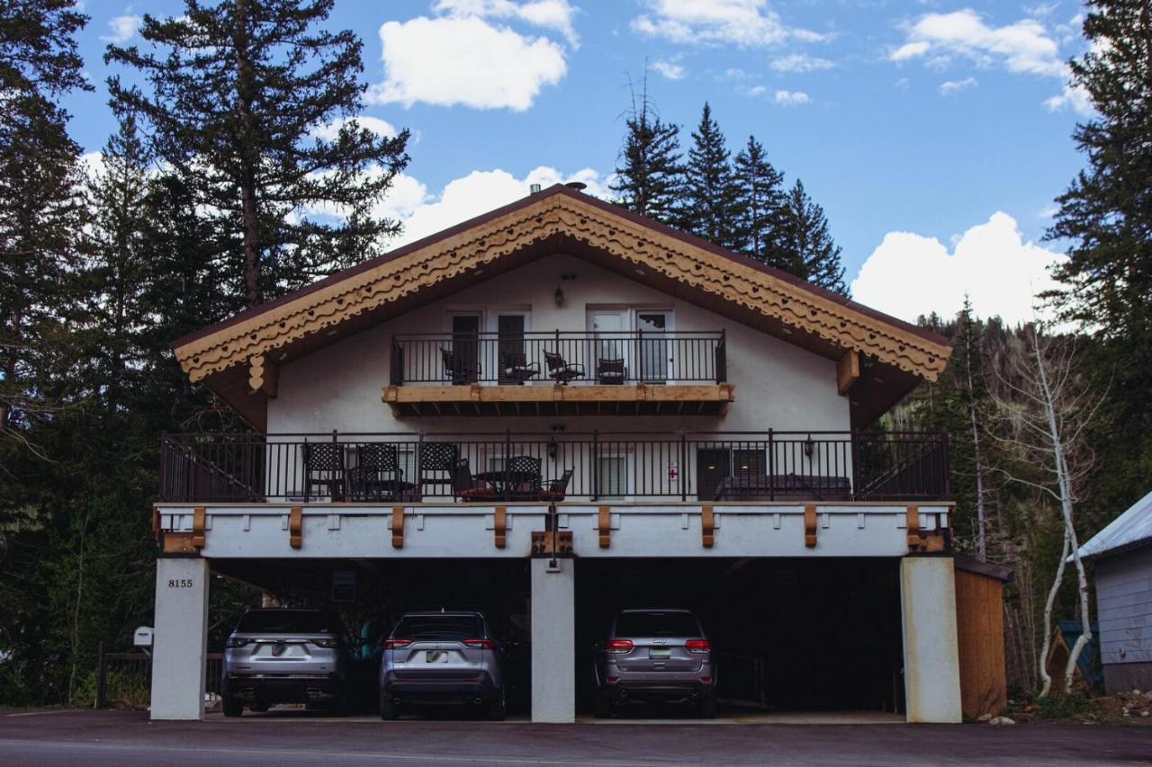 Powder Hound 1 Bedroom Brighton Chalet Bagian luar foto